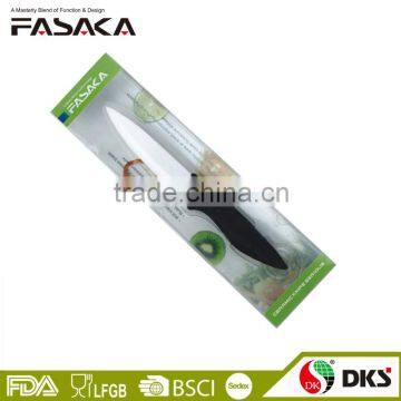 KC1316S Modern Designed White Blade 5 inch Slicer Ceramic Knife