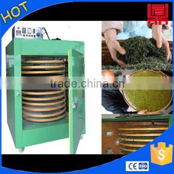 Rotary dried fruit/vegetable/tea drying oven, air hot drying methods