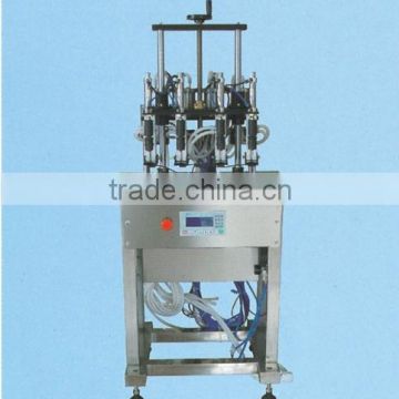 TENGMENG-350 perfume filling machine for floral water, perfume and other water