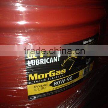 MorGas Gear Oil 80W90 GL-5, DRUM