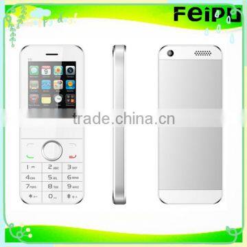 2015 hottest ultra slim china feature mobile phone 2.4" lcd screen dual sim