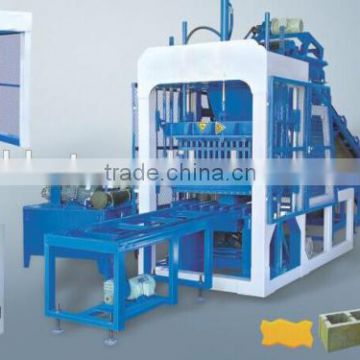 interlocking brick making machine hollow block making machine