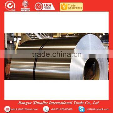 301 / 304 stainless steel strip coil 0.1mm