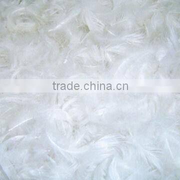 High filling power washed cushion filling feathers