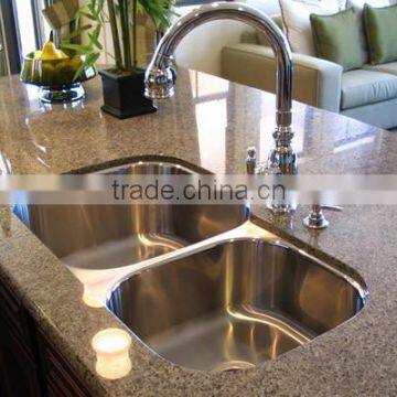 Undermount Rounded Corner Bar/Prep Sink