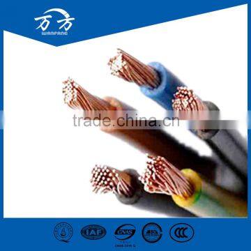 copper conductor building flexible electrical wire