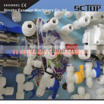 PNEUTOP China factory 45 degree plastic pneumatic push in fitting PNEUTOP China factory 45 degree plastic pneumatic push