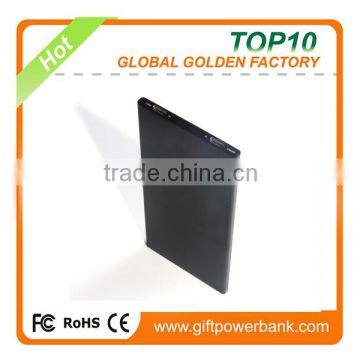 Hot new products for 2016 credit card size power bank 3000mAh pocket power bank