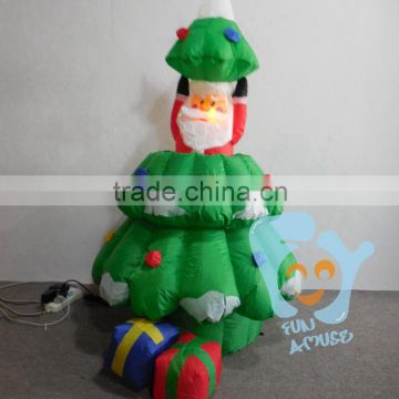 China Best Supplier for Inflatable Lighted Chrismas Tree