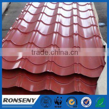 Used corrugated roof sheet