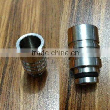 fast delivery glass drip tips/mouth tips ,ss wide bore drip tips in all kinds od version