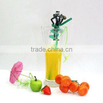 3D carton pvc straw