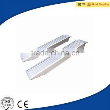Durable Aluminium Industrial Machinery Loading Ramps, Heavy Load 4 Wheeler Vehicle Ramp with CE