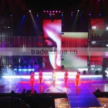 xxx china photo p10 stage full color led display screen with stage led display solutions