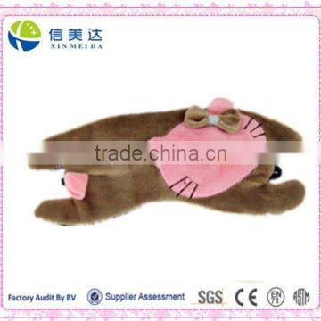 Lovely Cat eye mask plush panda sleep toy