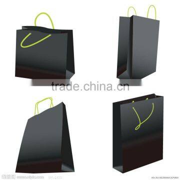 New Fancy Custom Logo Printed Shopping Bag ,gift Bag,paper Bag With Handle photo-2