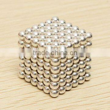 D5mm Kid's DIY Puzzle Toy Neodymium Magnet Ball