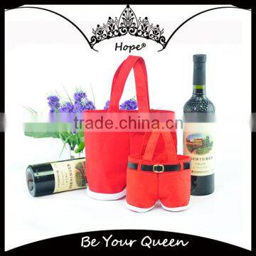 Large Size Cute Style Christmas Candy Gift Bag for New year