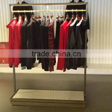 Metal clothing window display design for clothes shop                        
                                                Quality Choice