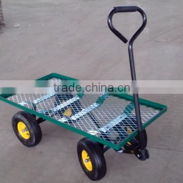 High quality hot selling plastic garden Tool Cart TC4206