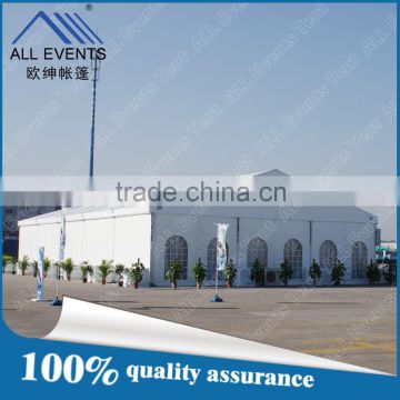 Promotional party tent with durable aluminum frame for car cases