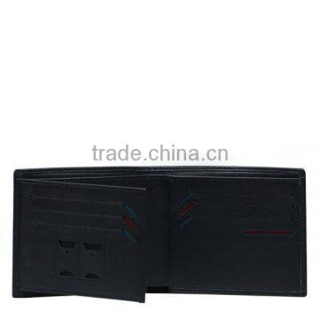 Guangzhou Manufacturer Customize Luxury Imperial Genuine Cowhide Leather Wallet for Men photo-3
