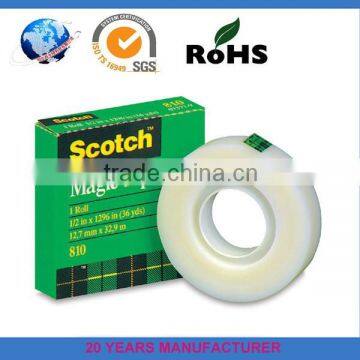 3M 810 Scotch Invisibility Magic Tape