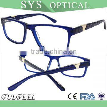 Top quality classical spring temple glasses frames