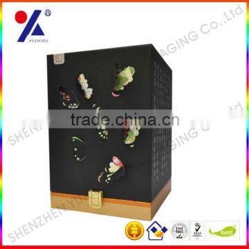 Customized Package for Tea Packing ,paper Box for Tea , Stereoscopic Butterfly Tea Package photo-2