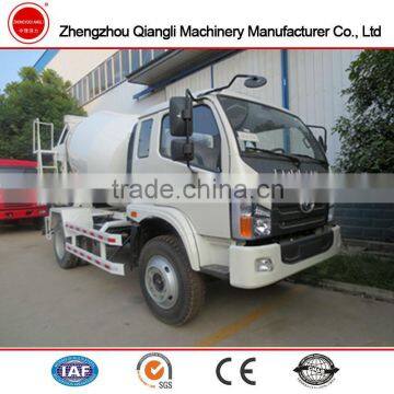 New Mini Forland Truck Cement Mixer Truck