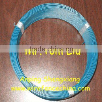 Blue PVC Coated Wire