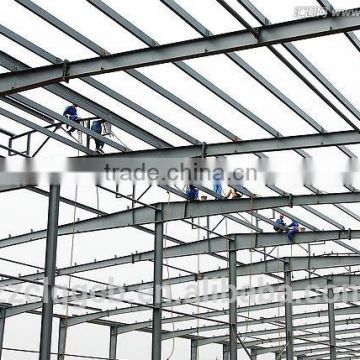 prefabricated structural steel beams and columns chicken hangers