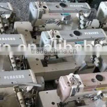 Reconditioned Japan Used Second Hand Interlock Pegasus Sewing Machine W500 photo-4