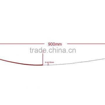 Heald wire(L=900mm) for carpet machine,heald wire,heald wire for carpet machine,wire heald