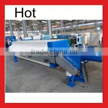 Good quality Fully automatic filter press Higt efficiency