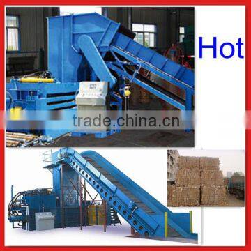 High efficiency Plastic bale machine good quality