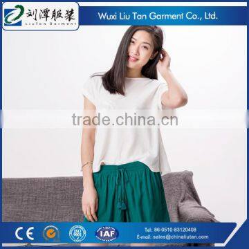 Hot Women Pants in Good Quality Satin Fabric photo-2