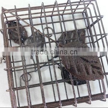 Hongjin Small Pet Products Suet Cage Feeders