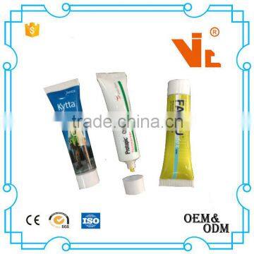 V-GF12-21 Novelty multi colors toothpaste shape tube highlighter marker pen