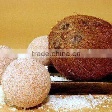 Coconut natural handmade Bath Bomb & Bath Fizzer