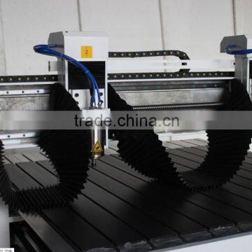 Low Price 2 Heads Wood CNC Router Machine With 2 Rotary Axis photo-4