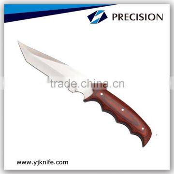 Rosewood Handle Hunting Knife
