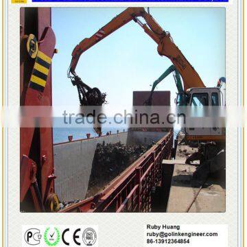 low price hydraulic rotator grapples