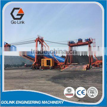 mobile bulk material transmission/transporter machine