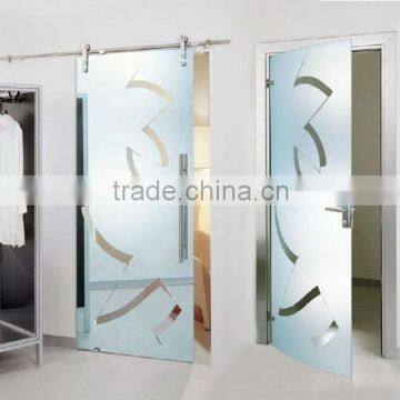 Strong Glass Door Design YG-D29