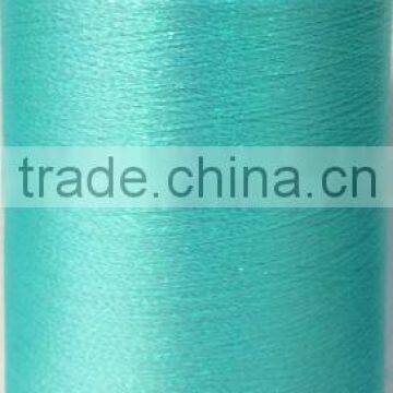 blue polyester yarn metallic yarn for knitting