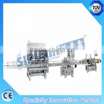 Sipuxin Automatic Liquid Soap Detergent/Washing Liquid Filling Machine with auto capping machine