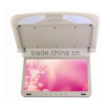 Hotselling 14 inch large screen Car roof mounted Monitor