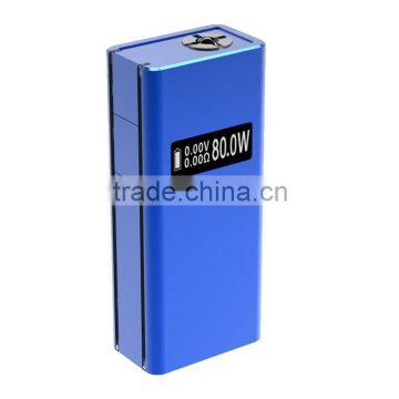 Vape Accessories vv vw 80W Temp Control Box Mod 2016 New Vape Mod Ecig Box Mod KDK photo-5