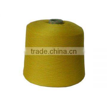 100% polyester virgin yarn 30/1 recycled